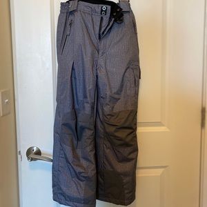 NWT Boys 32 Weatherproof Ski Pants size 12-14